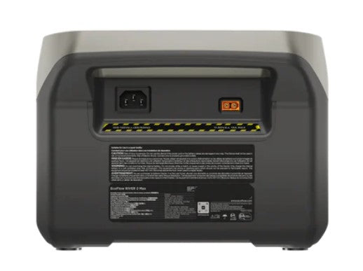 EcoFlow RIVER 2 Max Portable Power Station - 5 Years Local Manufacturer Warranty