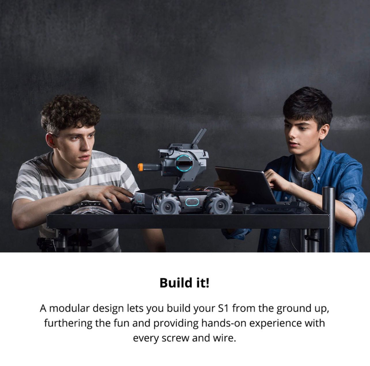 DJI Robomaster S1 (Educational Robot) - 1 Year Local DJI Warranty