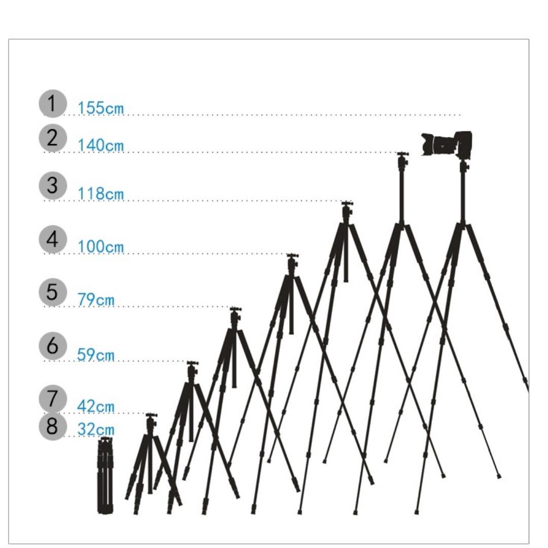 Samurai Tripod Outdoor 255B
