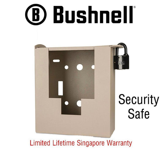 Bushnell Binoculars Trophy Cam (119658C) - Security Case - Limited Lifetime Warranty