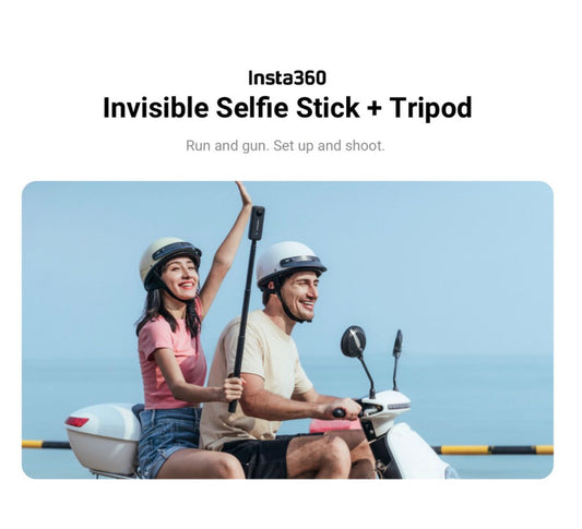 Insta360 2-in-1 Invisible Selfie Stick + Tripod