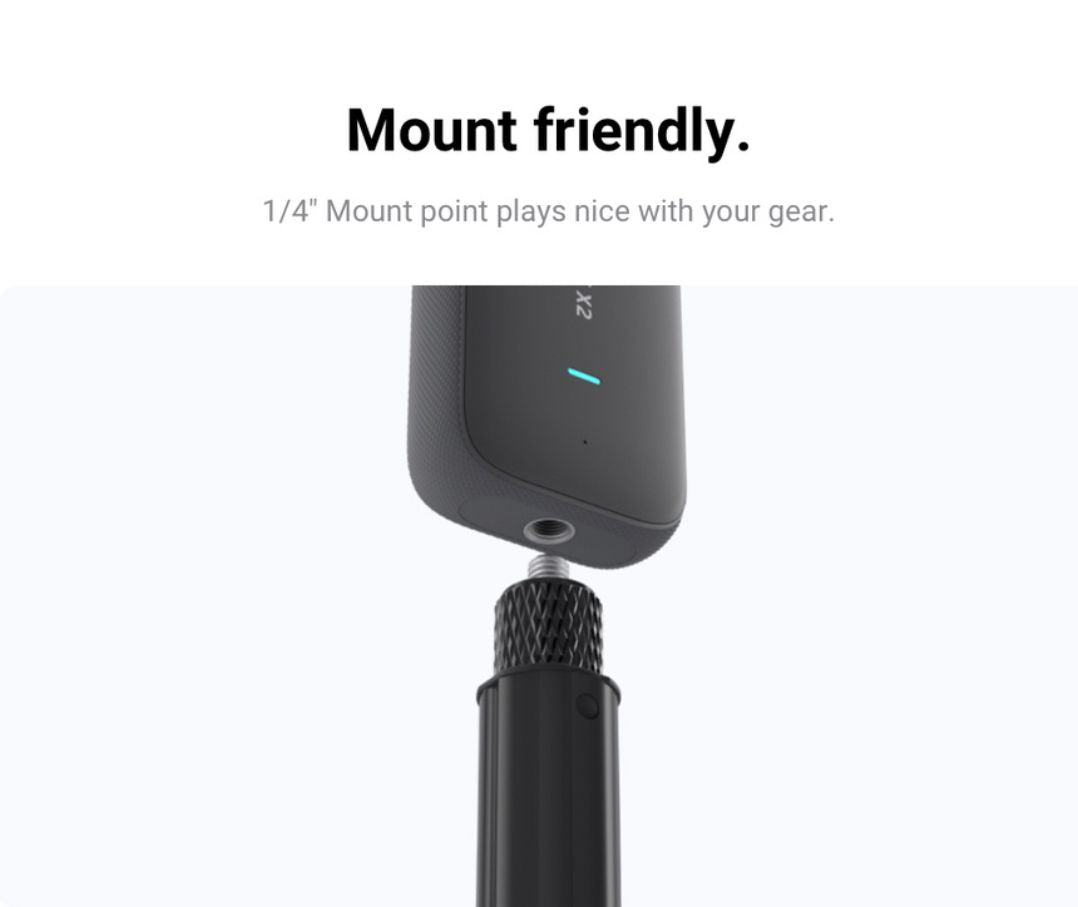 Insta360 2-in-1 Invisible Selfie Stick + Tripod