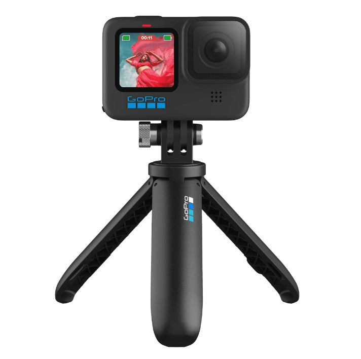 Gopro Hero10 With Case, Shorty, Magnetic Clip, Battery And Lanyard(Special Bundle) With FREE 64GB Card- 1 Year Local Warranty