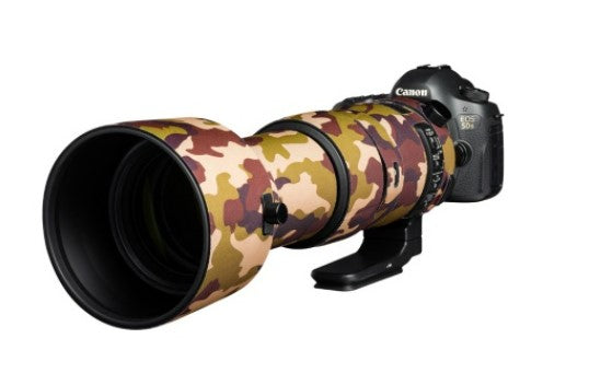 EasyCover Lens Oak Protection (Brown Camouflage) for Sigma 60-600mm F4.5-6.3 DG OS HSM | S