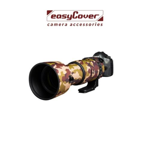 EasyCover Lens Oak Protection (Brown Camouflage) for Sigma 60-600mm F4.5-6.3 DG OS HSM | S