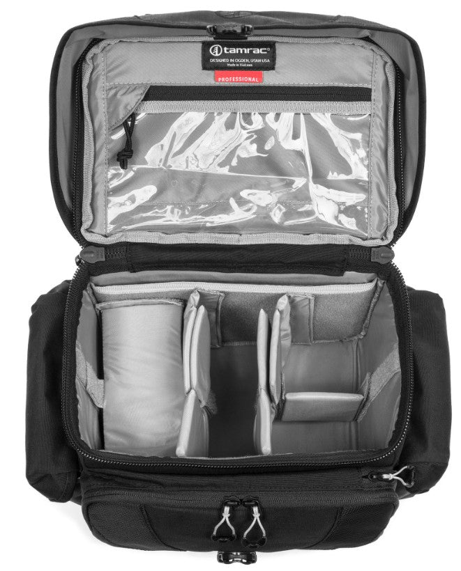 Tamrac Stratus 8 (T0610-1919) Professional Camera Bag FREE Tamrac Goblin 5.3 lens pouch + Silica Gel 1 pack