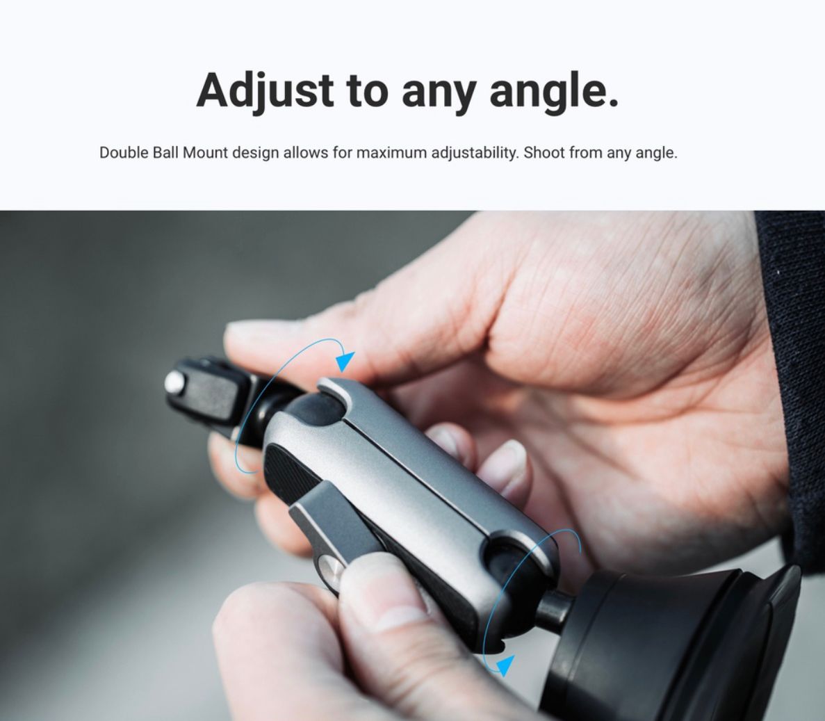 Insta360 Suction Cup Car Mount - ONE RS,GO 2,ONE X2,ONE R,ONE X,ONE X3