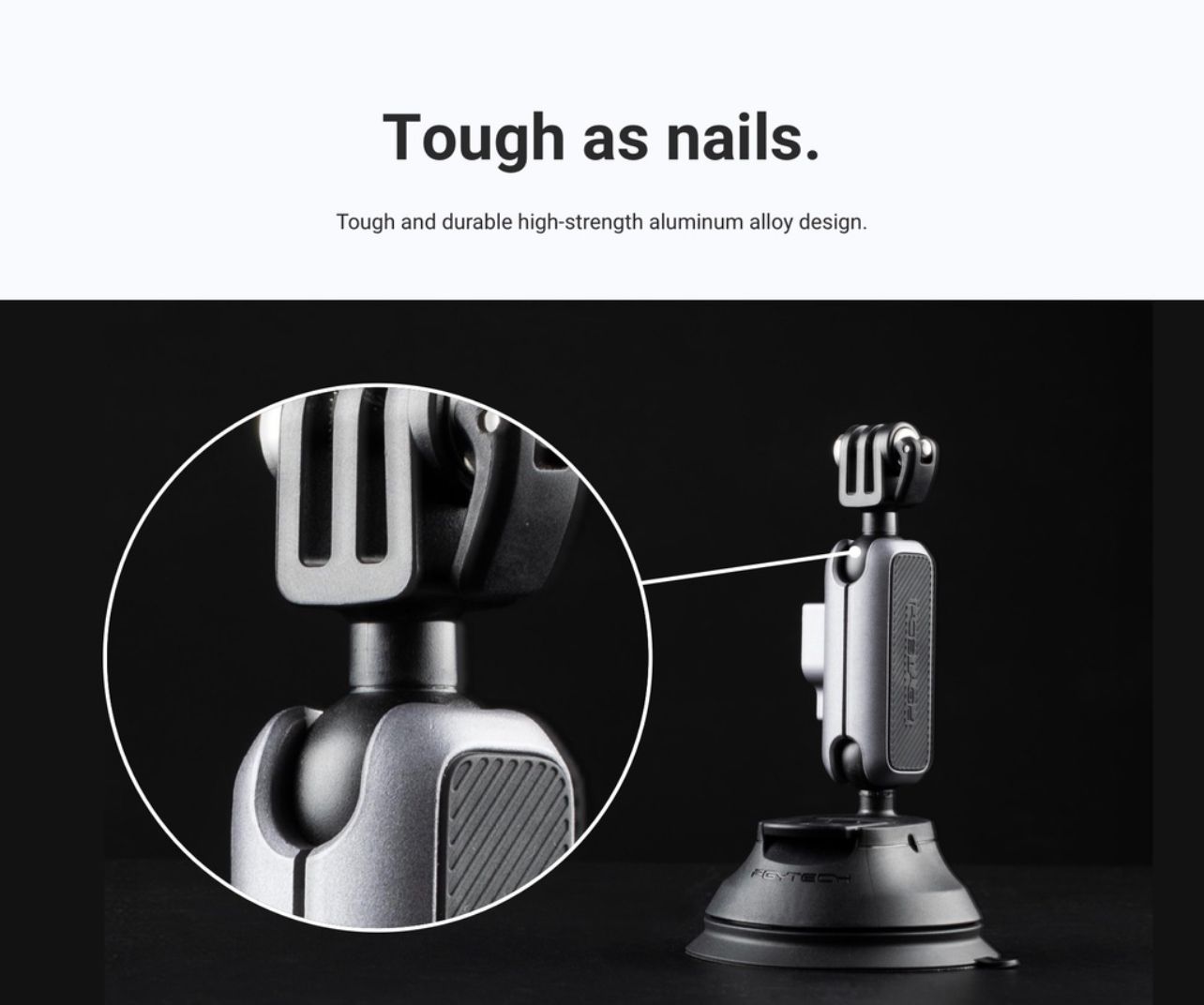 Insta360 Suction Cup Car Mount - ONE RS,GO 2,ONE X2,ONE R,ONE X,ONE X3