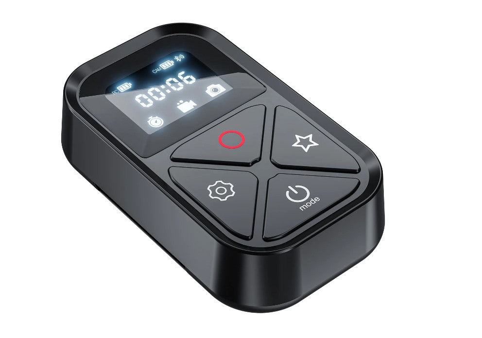 Telesin T10 Remote Controller for Gopro Hero 8/9/10/11/12/13/Max FREE 3-Way Arm Tripod