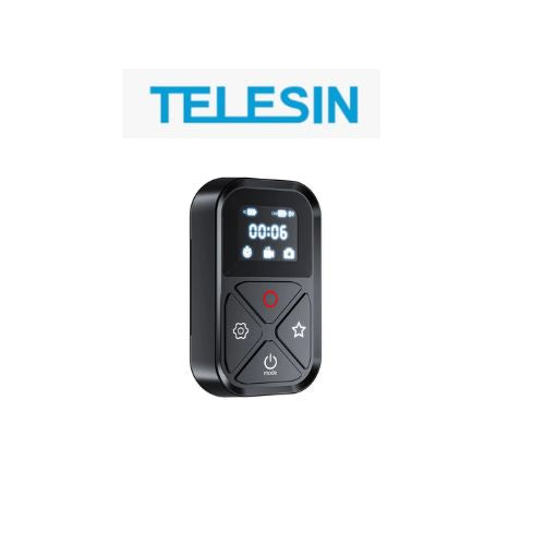 Telesin T10 Remote Controller for Gopro Hero 8/9/10/11/12/13/Max FREE 3-Way Arm Tripod