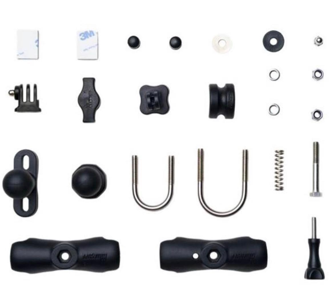 Insta360 Motorcycle U-Bolt Mount - ONE RS/GO 2/ONE X2/X3/ONE R/ONE X