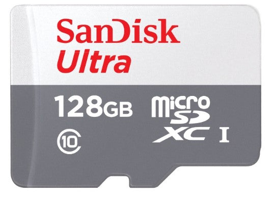 SanDisk Ultra microSDXC UHS-I cards 100MB/s Without Adapter (SDSQUNR)