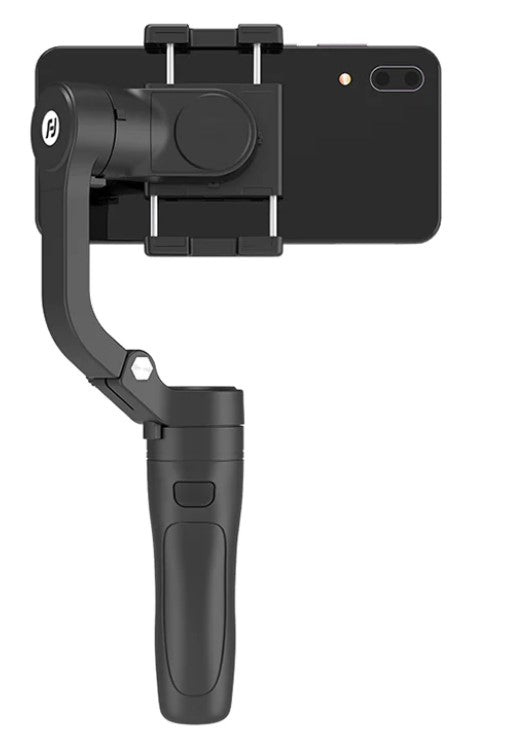 FeiyuTech VLOG Pocket 3-Axis Foldable Smartphone Gimbal Stabilizer with Mini Tripod - 1 Year Local Warranty