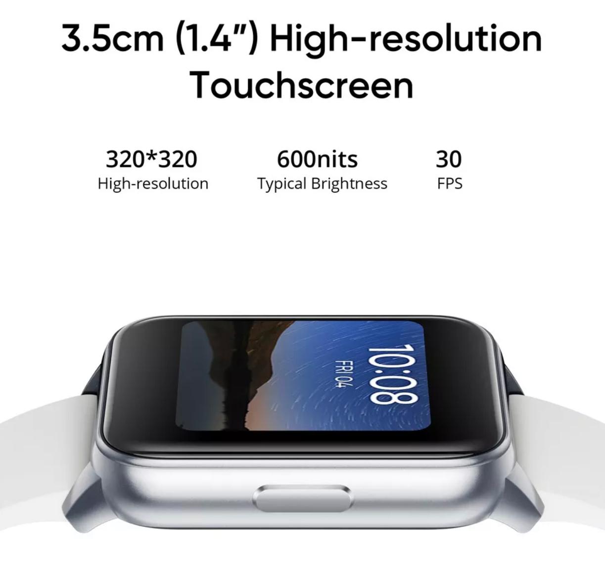 DIZO Watch by realme Techlife Smart Watch - 1 Year Warranty