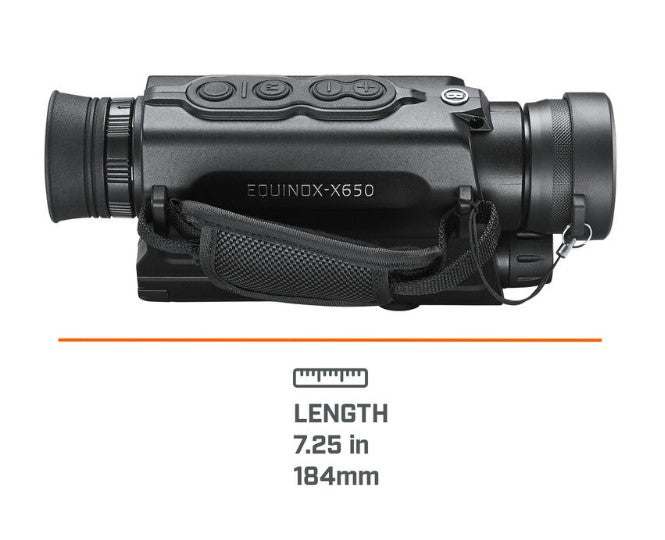 Bushnell X650 Digital Night Vision Equinox 5x32mm FREE Air Duster - Limited Lifetime Warranty