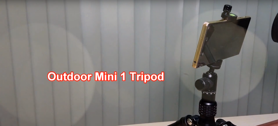 Samurai Outdoor Mini 1 Tripod Series