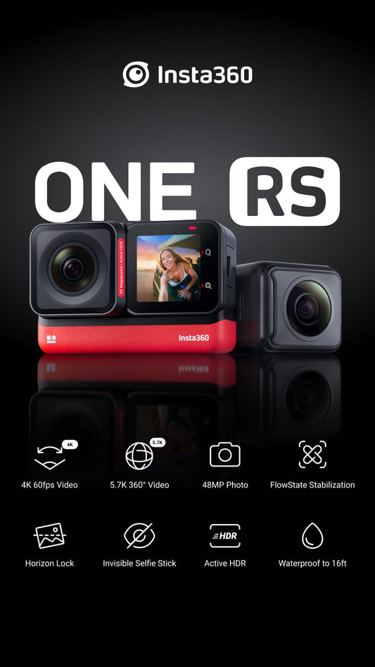 New Insta360 One RS