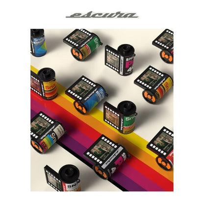 ESCURA SnapRoll Film Design Blind Box Digital Camera