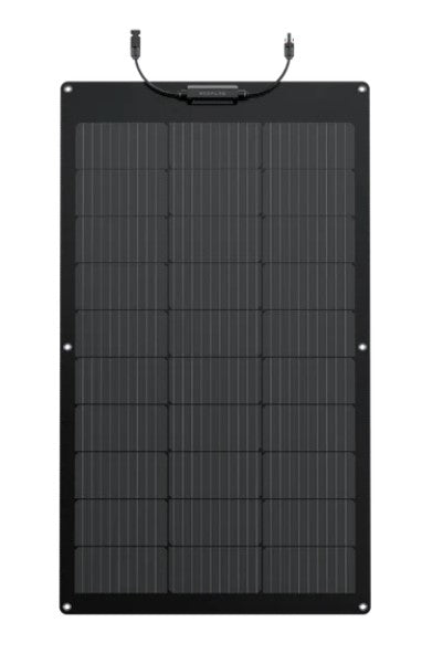 EcoFlow Portable Solar Panel 100W - 2 Years Local Manufacturing Warranty