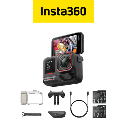 Insta360 Ace Pro 2 Xplorer Bundle (Moonlight Silver/Slate Gray)