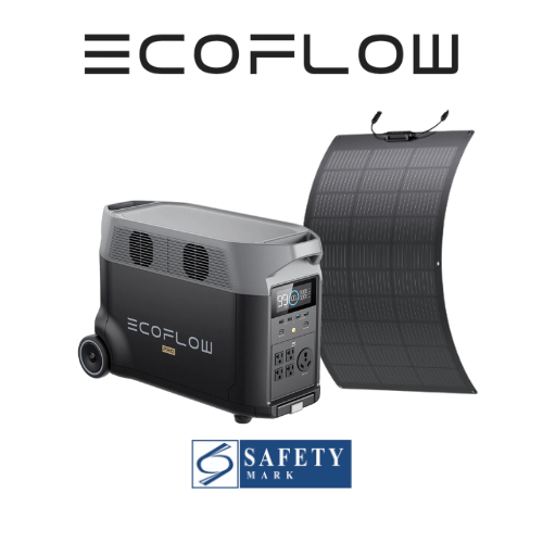 EcoFlow DELTA PRO portable power station - 3 Years Local Manufacturer Warranty