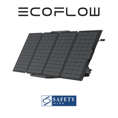 EcoFlow Portable Solar Panel 110W  -2 Years Local Manufacturer Warranty