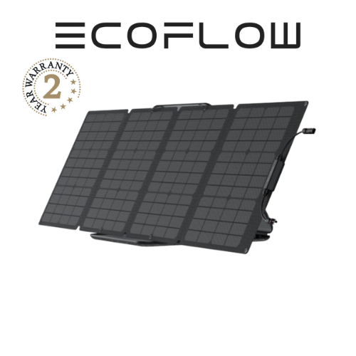 EcoFlow Portable Solar Panel 110W  -2 Years Local Manufacturer Warranty
