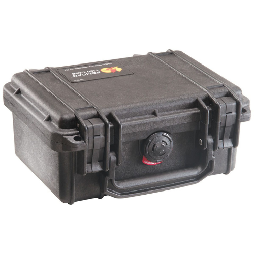 Pelican 1120 Black Protector Case with Foam-Limited Lifetime Local Warranty