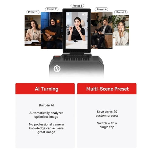 Hollyland VenusLiv Air 24/7 LIVE Streaming Camera