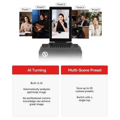 Hollyland VenusLiv Air 24/7 LIVE Streaming Camera