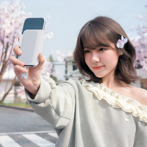Insta360 Snap Selfie Screen