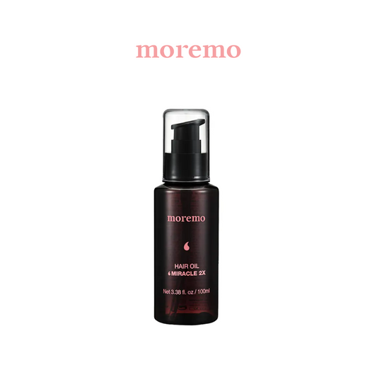 MOREMO - HAIR OIL MIRACLE 2X 100ML