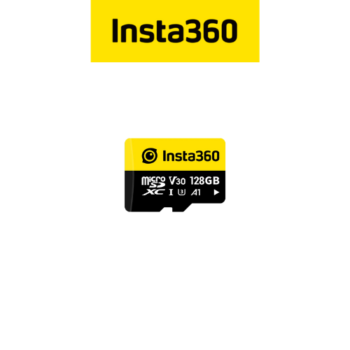 Insta360 128GB MicroSD Card