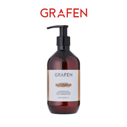 GRAFEN - Hinoki Shampoo 500ML