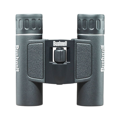 Bushnell Binoculars Powerview Roof Prism Compact 12x25 (131225) FREE Air Duster - Limited Lifetime Warranty