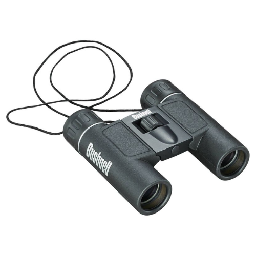 Bushnell Binoculars Powerview Roof Prism Compact 12x25 (131225) FREE Air Duster - Limited Lifetime Warranty