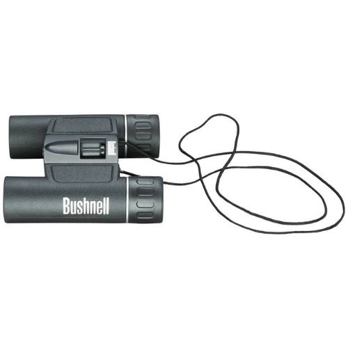 Bushnell Binoculars Powerview Roof Prism Compact 12x25 (131225) FREE Air Duster - Limited Lifetime Warranty