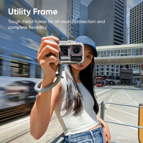 Insta360 Ace Pro 2 Xplorer Bundle (Moonlight Silver/Slate Gray)