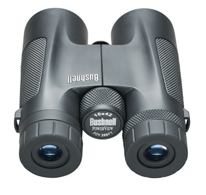 Bushnell POWERVIEW® Roof Binoculars 10X42 (141042) - Limited Lifetime Warranty