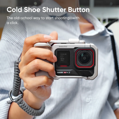 Insta360 Ace Pro 2 Xplorer Bundle (Moonlight Silver/Slate Gray)