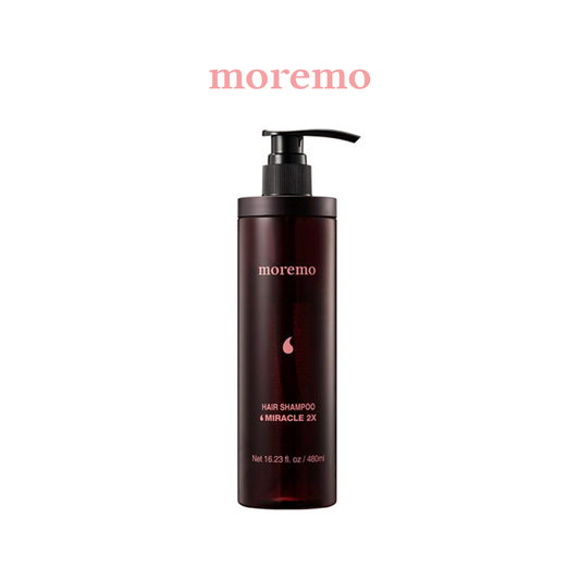 MOREMO - HAIR SHAMPOO MIRACLE 2X 480ML
