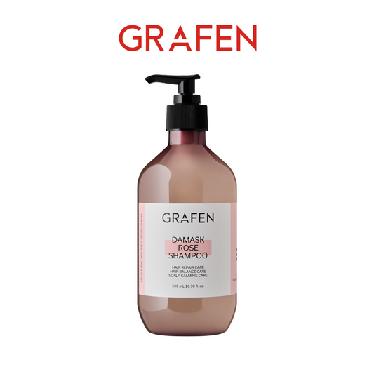 GRAFEN - Damask Rose Shampoo 500ML