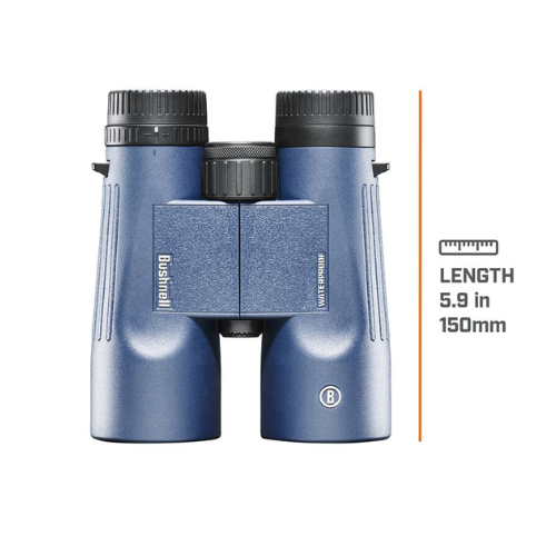 Bushnell H20 Waterproof Binoculars 7x50 (157050R) FREE Air Duster - Limited Lifetime Warranty