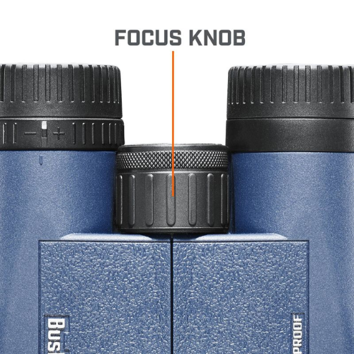 Bushnell H20 Waterproof Binoculars 7x50 (157050R) FREE Air Duster - Limited Lifetime Warranty