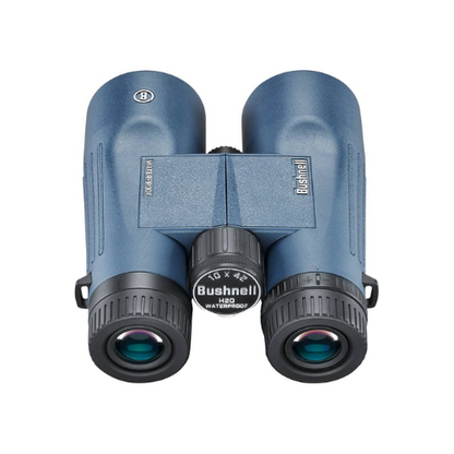 Bushnell H20 Waterproof Binoculars 7x50 (157050R) FREE Air Duster - Limited Lifetime Warranty