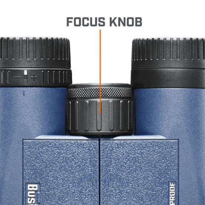 Bushnell H2O Waterproof Binoculars 10x42 (150142R) FREE Air Duster - Limited Lifetime Warranty