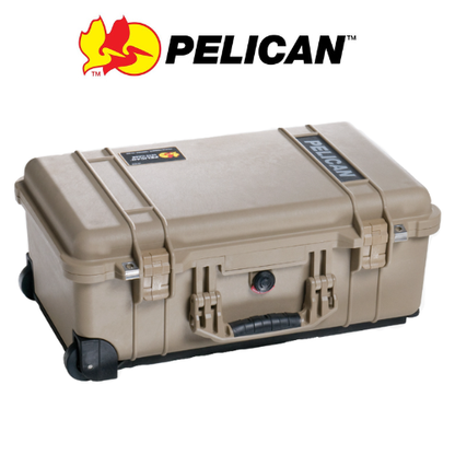 Pelican 1510 Protector Carry-On Case - Limited Lifetime Local Warranty