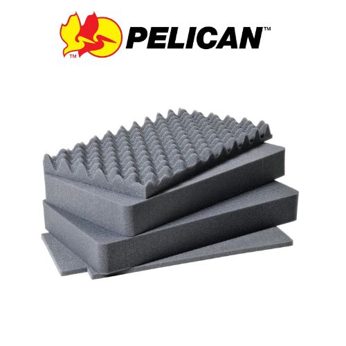 Pelican 1400 Case Replacement Foam Insert – Just The Middle Pluck Piece You Need