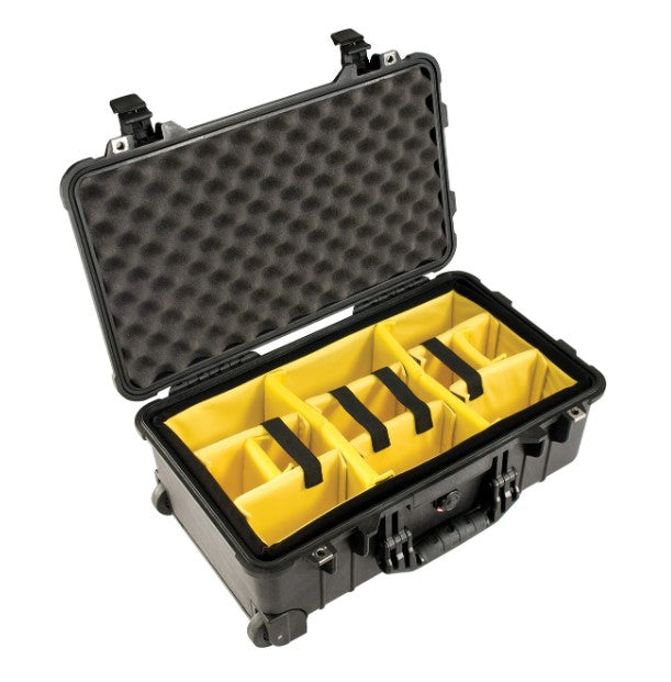 Pelican 1510 Protector Case with Divider - Limited Lifetime Local Warranty