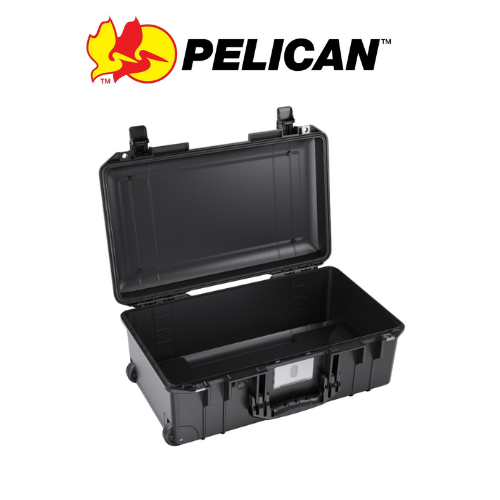 Pelican 1535 Air Carry-On Case No Foam - Limited Lifetime Warranty